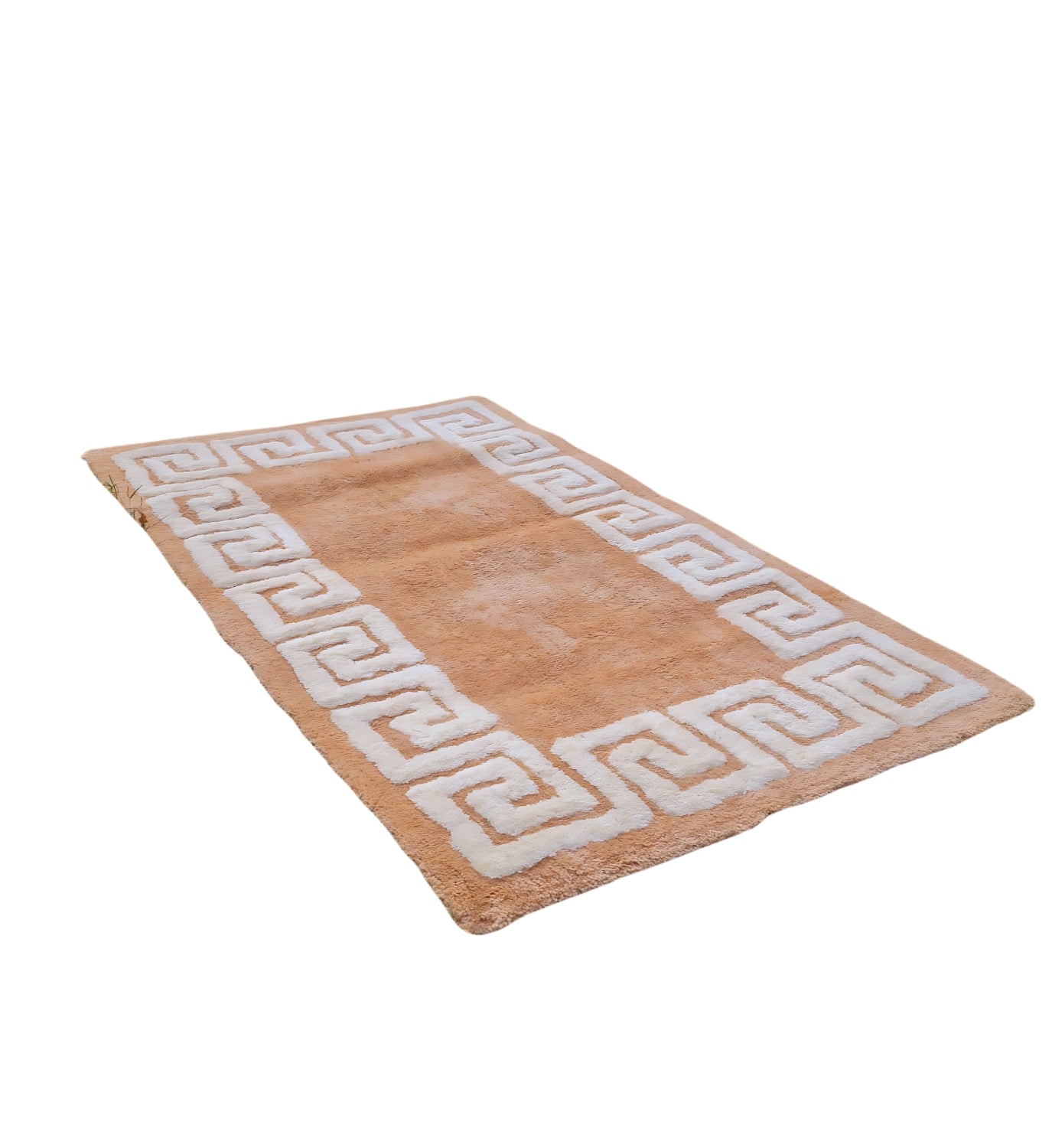Skin Beige and Ivory Tufted Carpet for Living Room Ultra Soft Microfiber Carpet