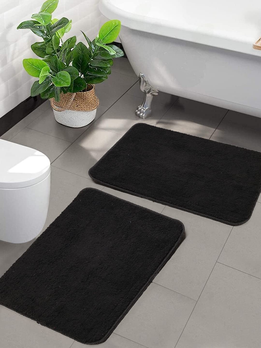 Affordable Anti-Skid Mat for Floor – Super Soft Microfiber Door Mats for Home & Office