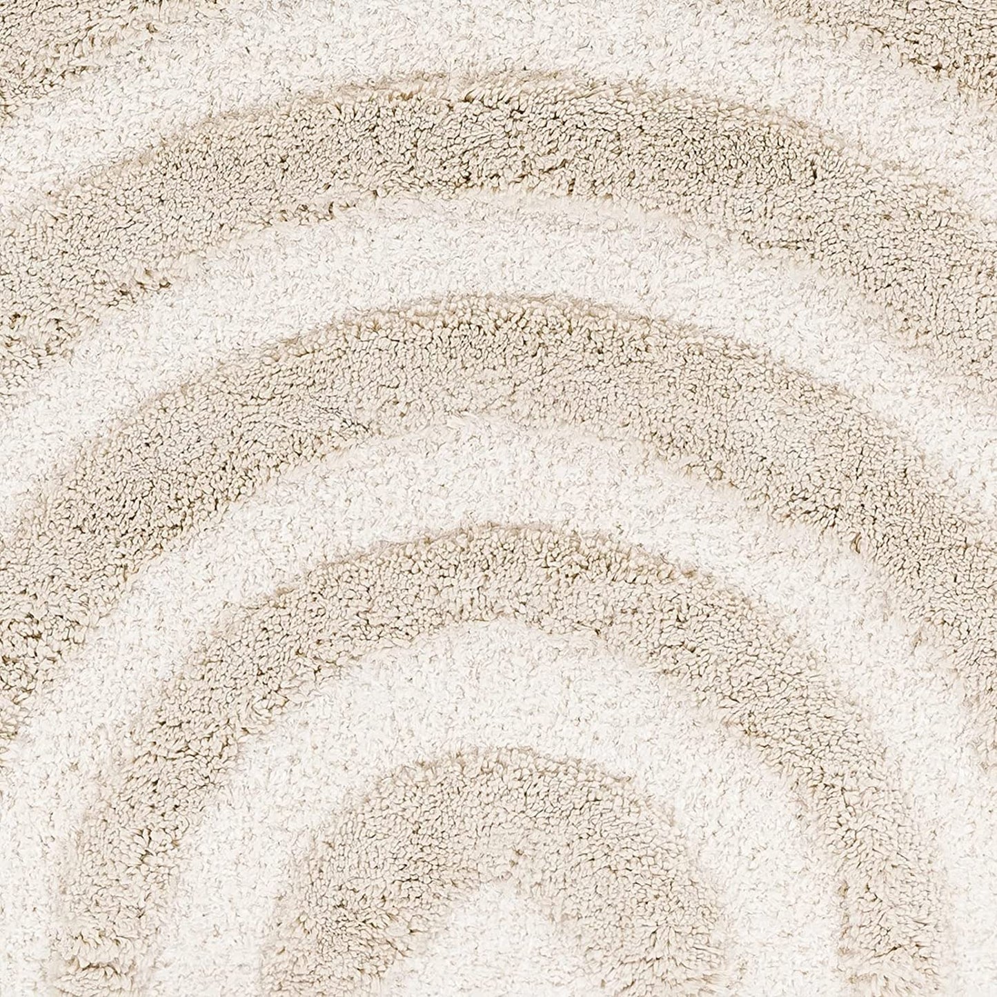 Beige with Ivory Extra Soft Luxury Area Rug Fluffy Carpet Living Room, Bed Room childroom Shag Carpet and Hall