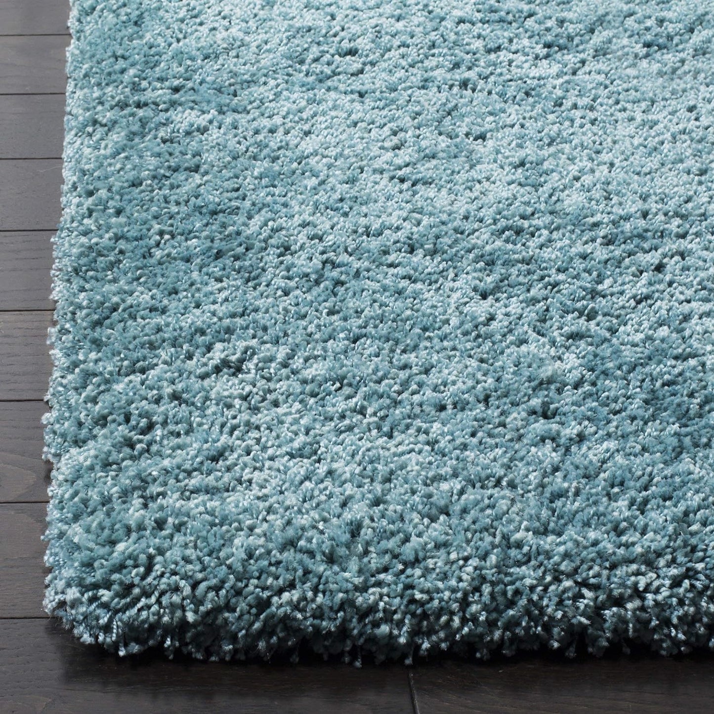 Luxury Hand tufted Shag Rug high Density Modern Stylish Shaggy Rug Colour _ Sky Blue
