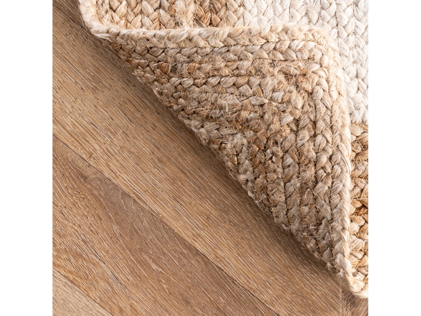 Kashyapa Rugs Collection-Natural Jute Racta Boarder Area Rug. ( Shaggy Living Room carpet , Bedside Runners )
