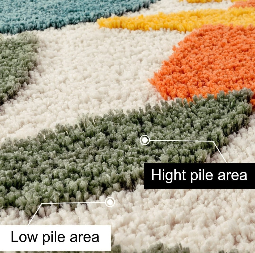 Anti Skid Water Absorbent Microfiber Doormat β Soft & Stylish Floor Mat for Home