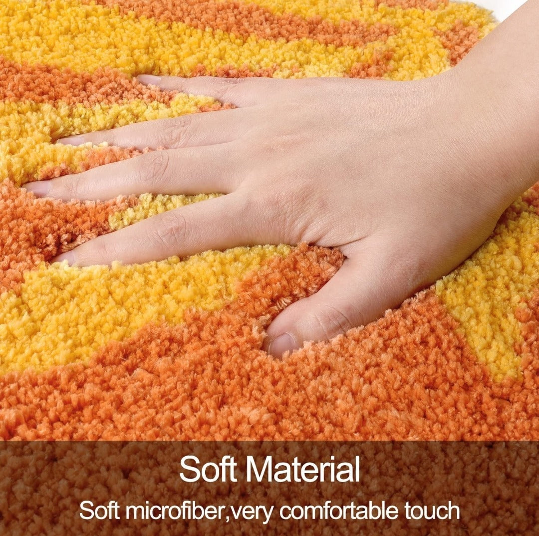 Anti Skid Water Absorbent Microfiber Doormat β Soft & Stylish Floor Mat for Home