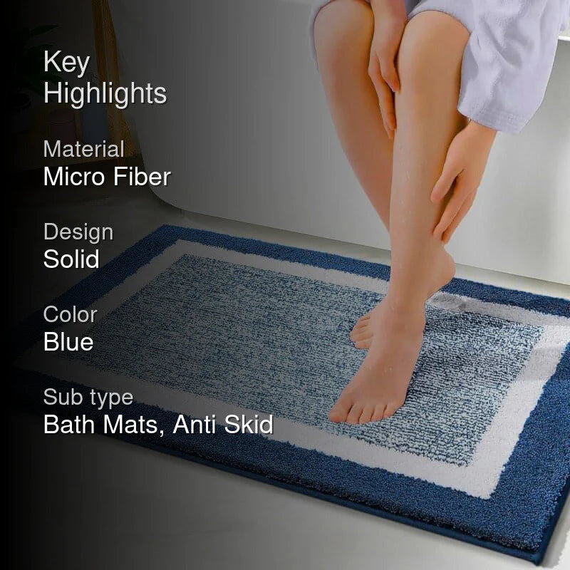 Affordable Anti-Skid Mat for Floor – Super Soft Microfiber Door Mats for Home & Office