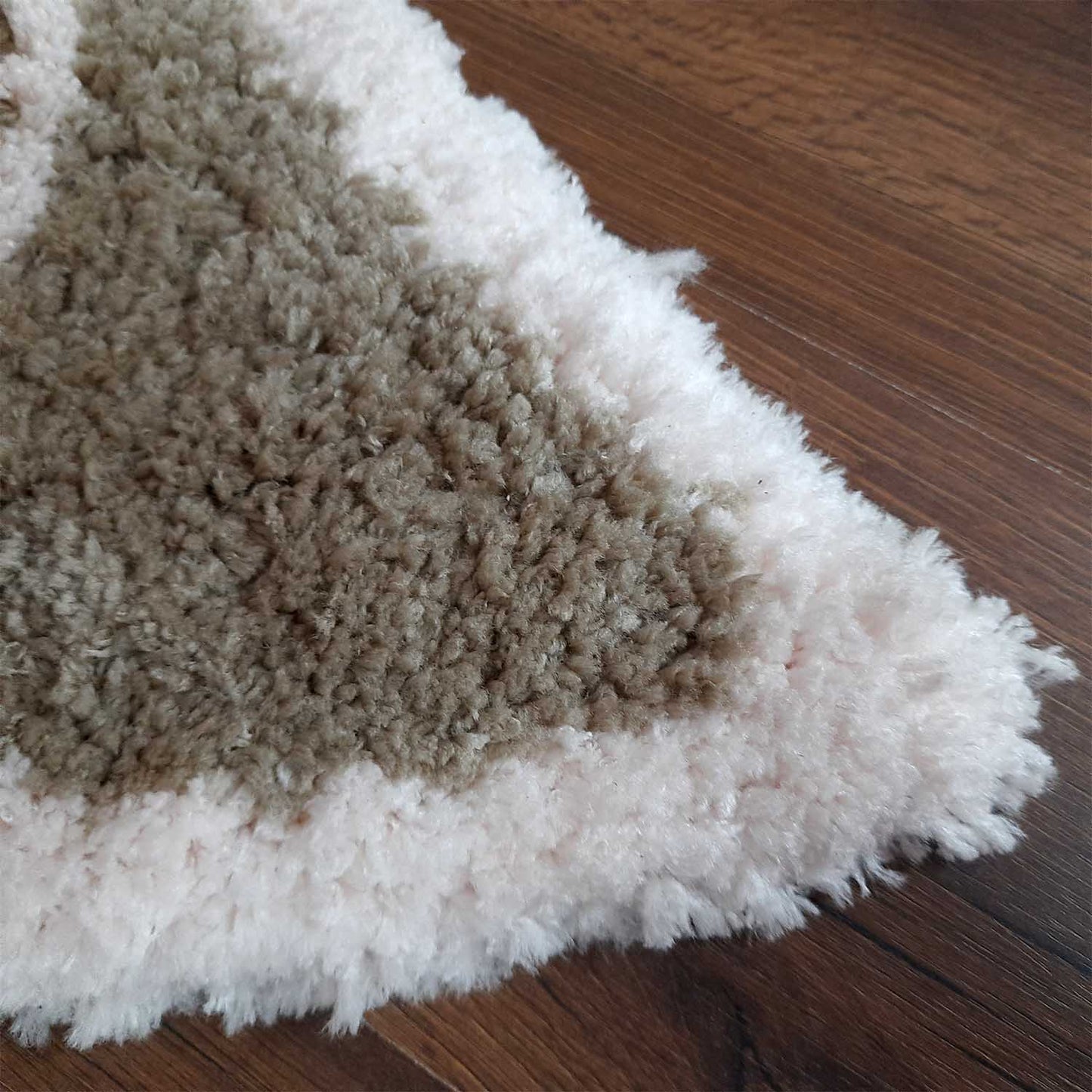 Soft Microfiber Carpet For kids Star.