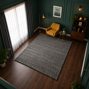 Premium Multi Color Extra Soft Carpet For Living Room (2 Inch Pile)
