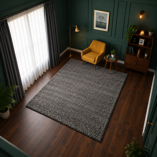 Premium Multi Color Extra Soft Carpet For Living Room (2 Inch Pile)