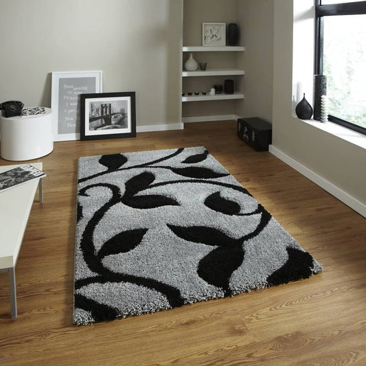 Fresh From Loom Design Fur Yarn Microfiber Extra Soft Area Rug.