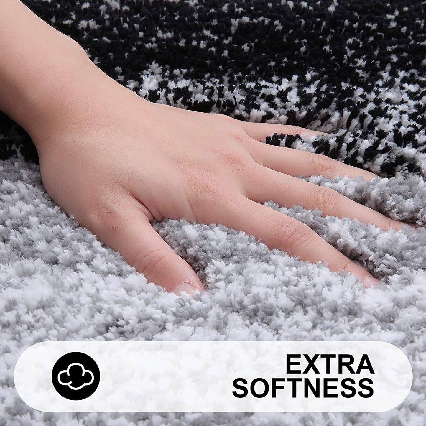 Affordable Mat for Floor Multicolour Super Soft Microfiber Door Mats for Home & Office