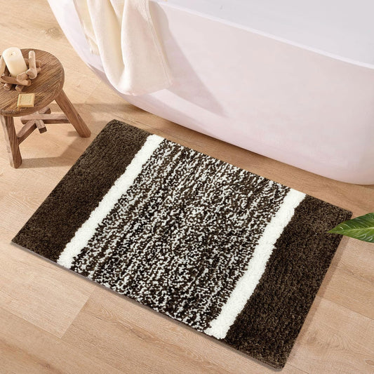 Affordable Mat for Floor Multicolour Super Soft Microfiber Door Mats for Home & Office