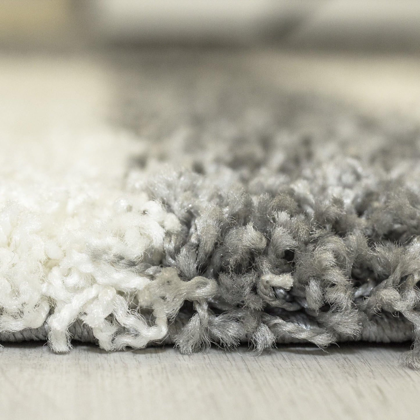 Multi Colour Shaggy Rug For Soft touch Microfiber Hand tufted Carpet