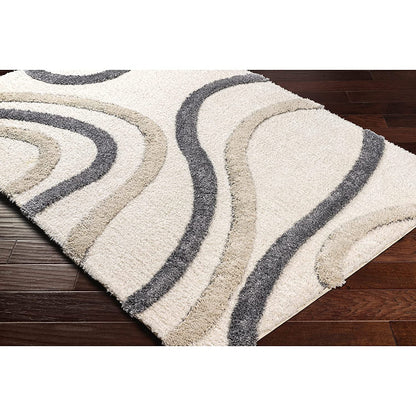 Kashyapa Rugs Collection - Latest Loom Tufted 3D Effect Ultra Soft Anti Skid Handwoven Microfiber Shag Collection.