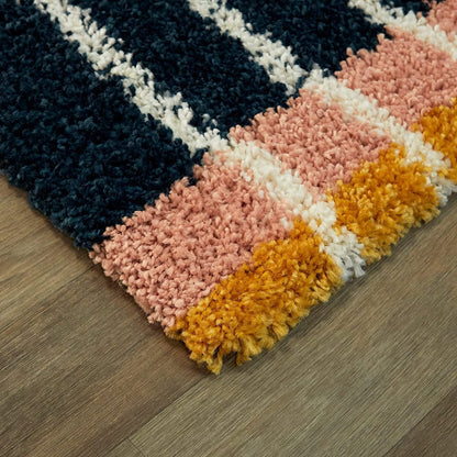 Kashyapa Rugs Collection-Micro Fiber Soft Handwoven Premium Modern Carpet.