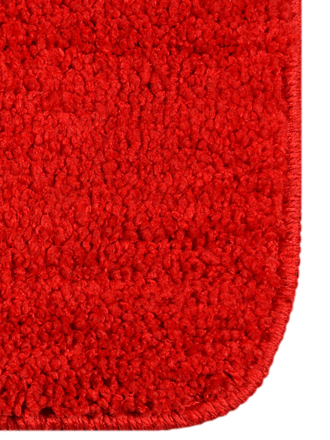 Affordable Red Color Super Soft Microfiber Door Mat