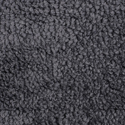 Affordable Mat for Floor Dark Grey Super Soft Microfiber Door Mats for Home & Office.