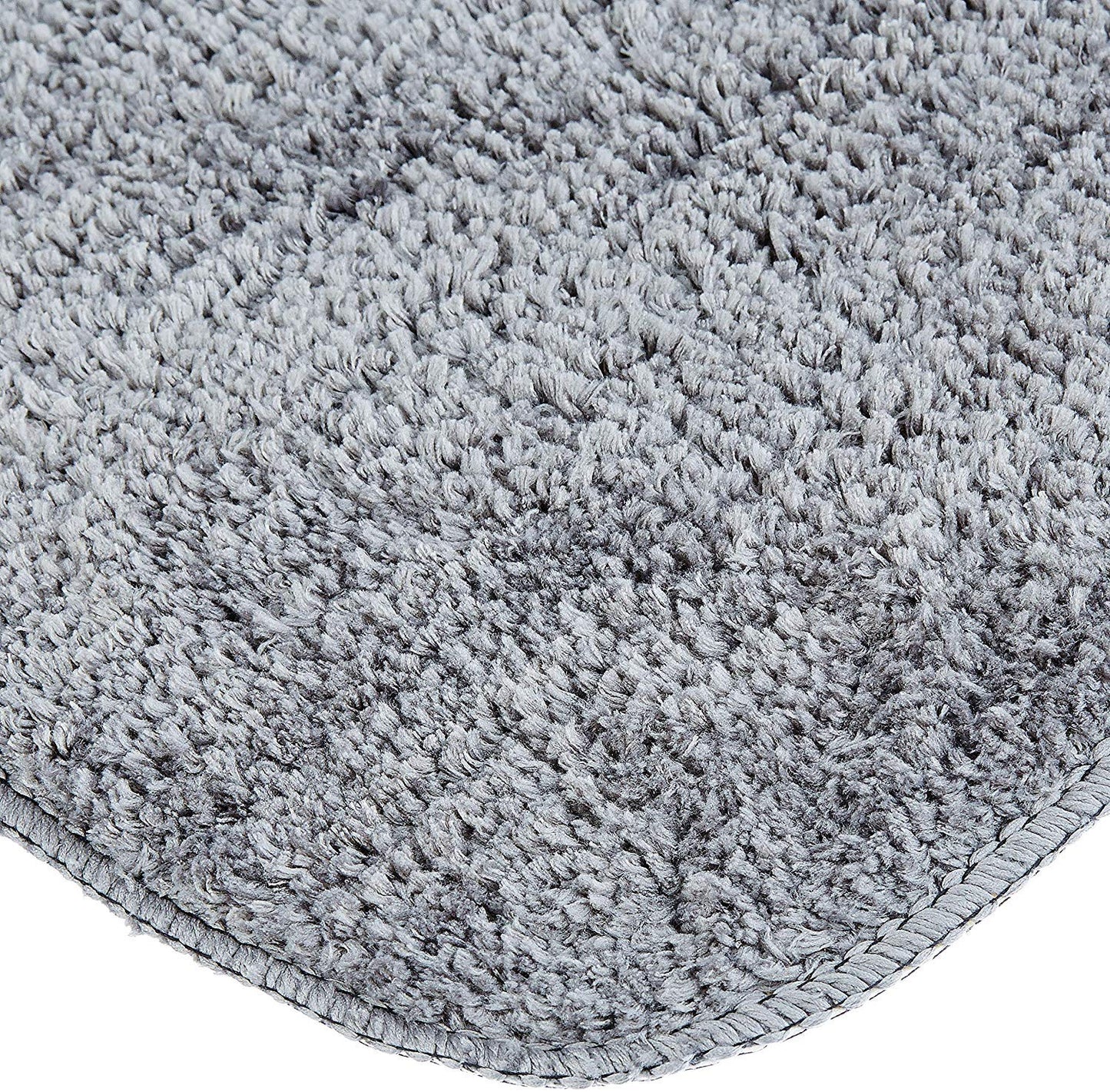 Kashyapa Rugs Collection - Affordable Mat for Floor Grey Colour Super Soft Microfiber Door Mats for Home & Office.