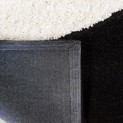Kashyapa Rugs Collection - Fresh From Loom Design Fur Yarn Microfiber Extra Soft Area Rug.