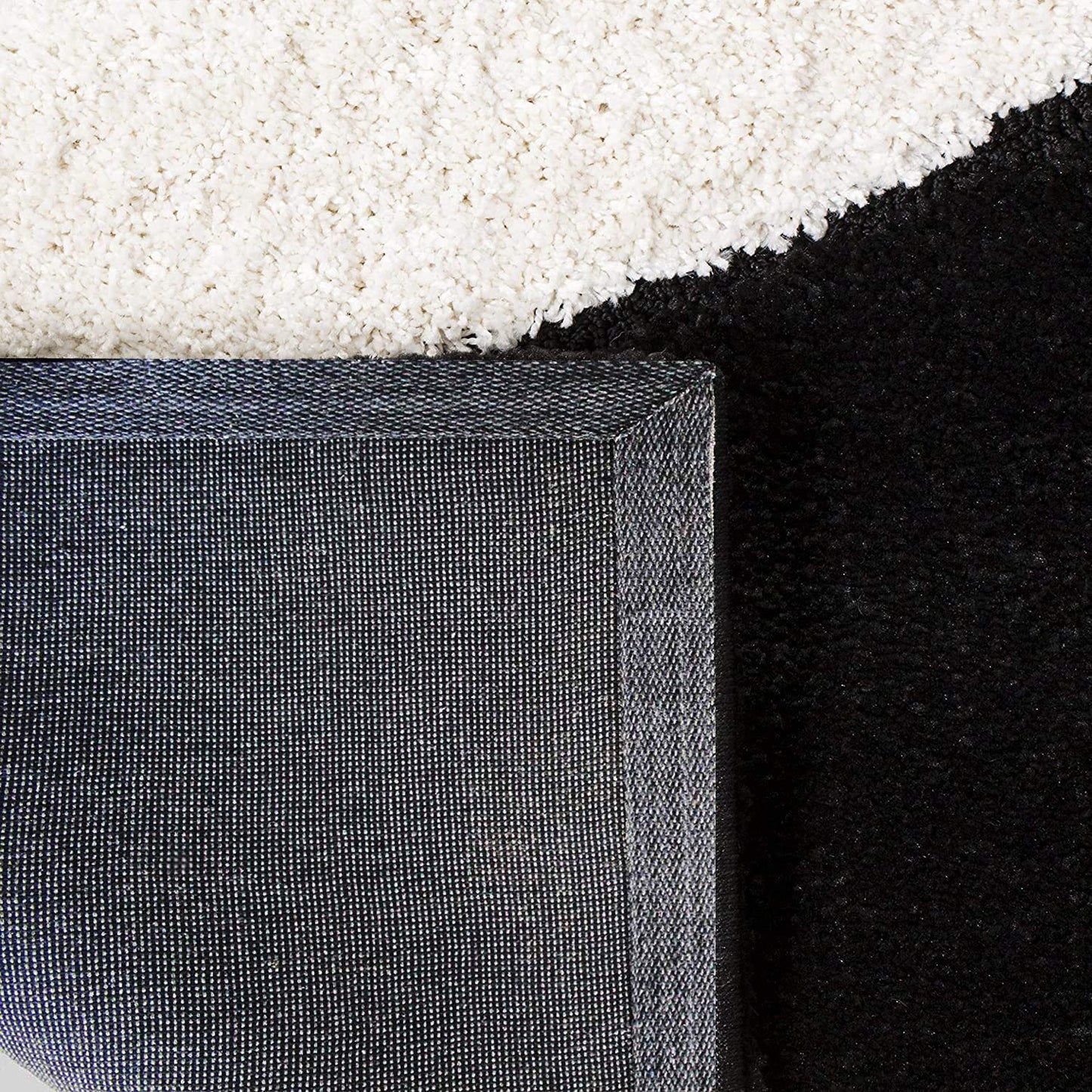 Fresh From Loom Design Fur Yarn Microfiber Extra Soft Area Rug.