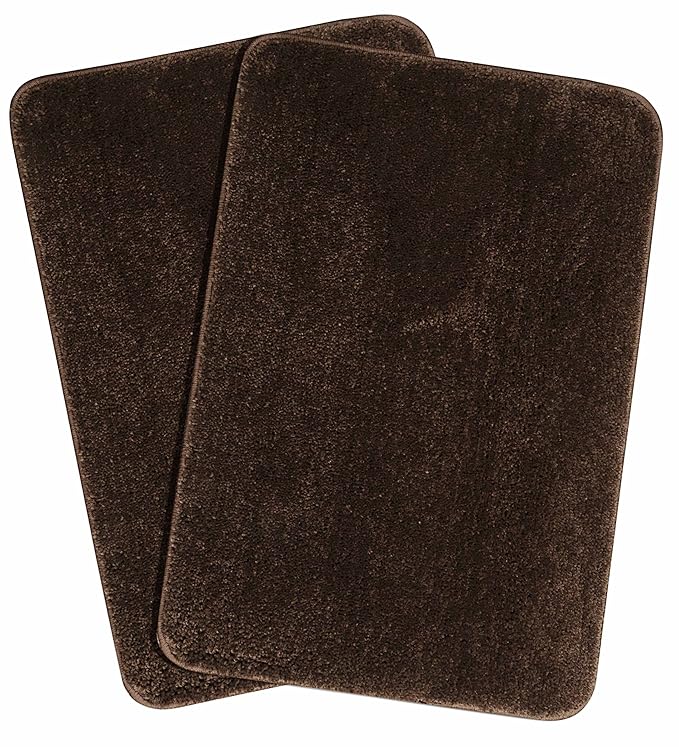Affordable Mat for Floor Coffee Super Soft Microfiber Door Mats for Home & Office.