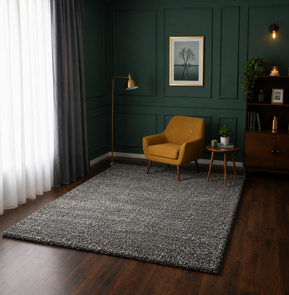 Premium Multi Color Extra Soft Carpet For Living Room (2 Inch Pile)