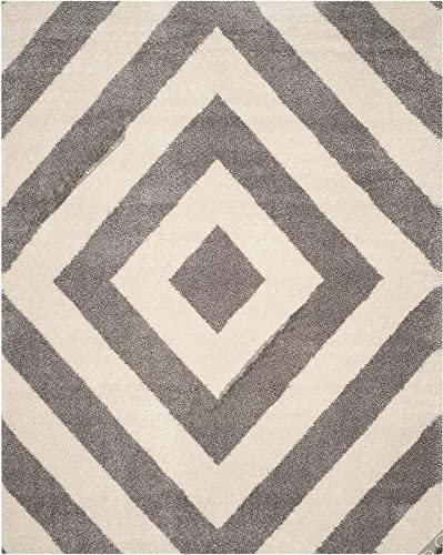 Kashyapa Rugs Collection- Premium Micro Moroccan Diamond Carpet In Cream And Grey.