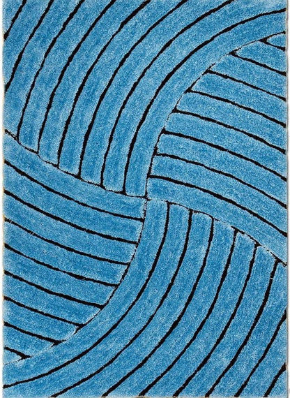 Premium Handwoven 3D Carved Super Soft Modern Area Shaggy Carpet.