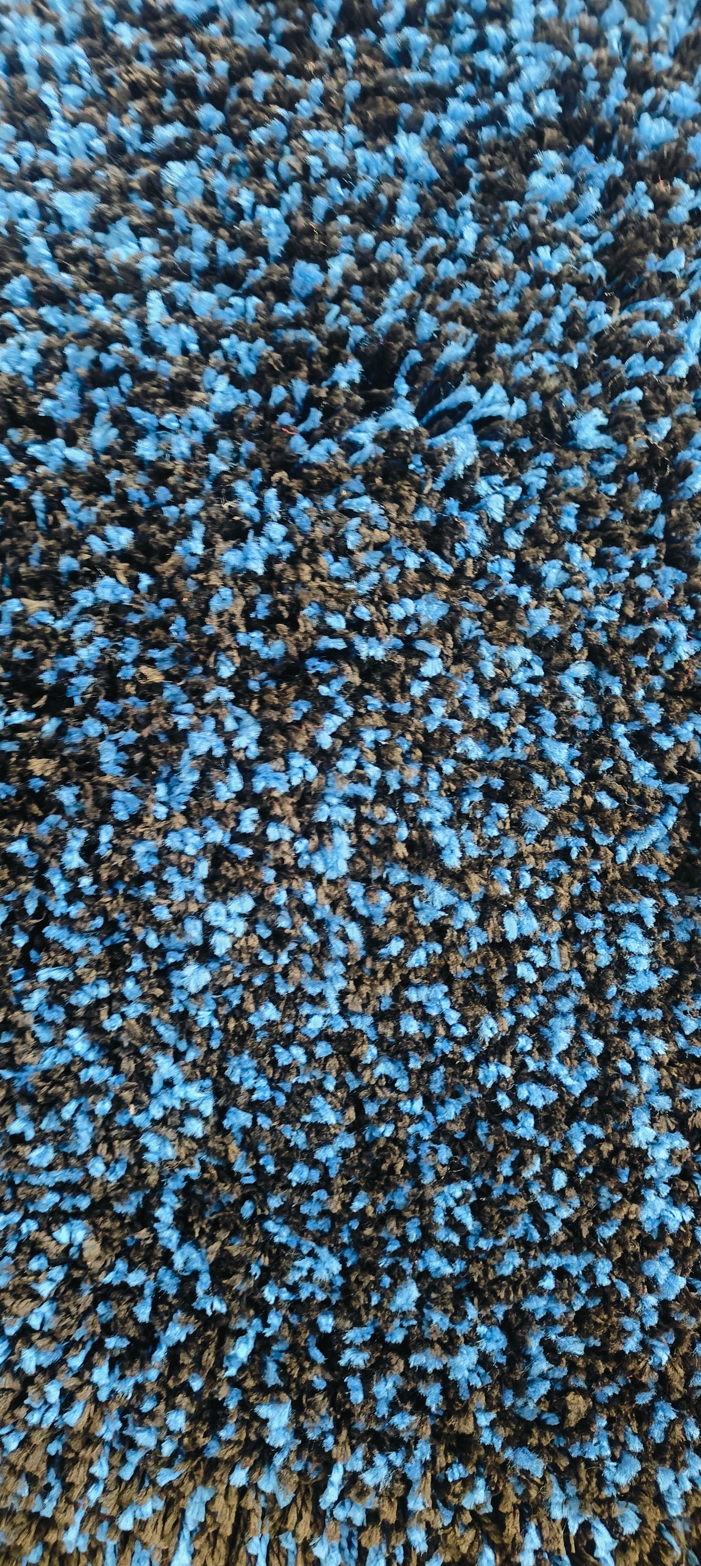 Midnight  Shaggy Carpet – Soft Feel with Anti-Skid Rubber Backing