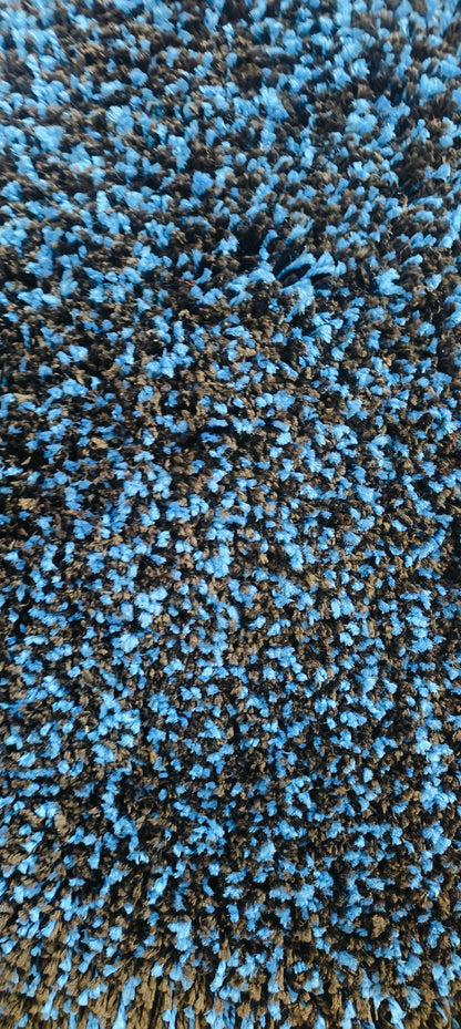 Midnight  Shaggy Carpet – Soft Feel with Anti-Skid Rubber Backing