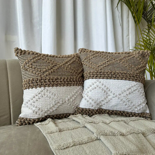 Boho Abstract Pattern for Home Decor Best Quality Cushion Cover