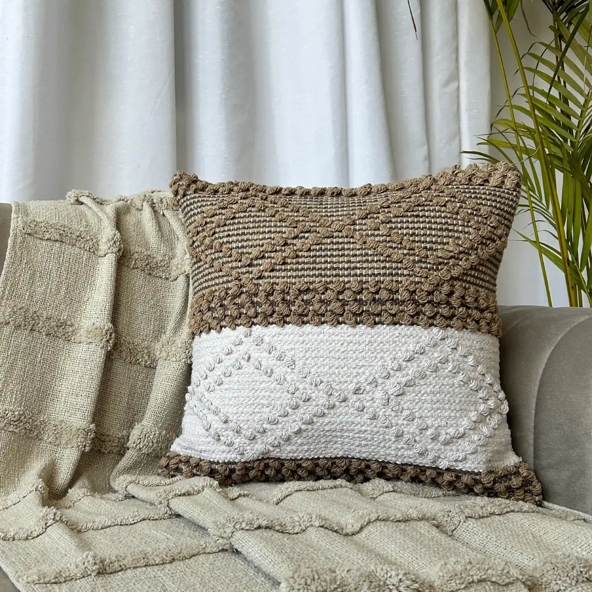 Boho Abstract Pattern for Home Decor Best Quality Cushion Cover