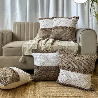 Boho Abstract Pattern for Home Decor Best Quality Cushion Cover