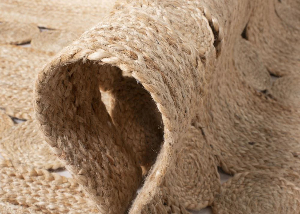 Braided Jute Collection Classic Hand Woven Area Rug