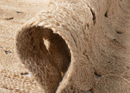 Braided Jute Collection Classic Hand Woven Area Rug