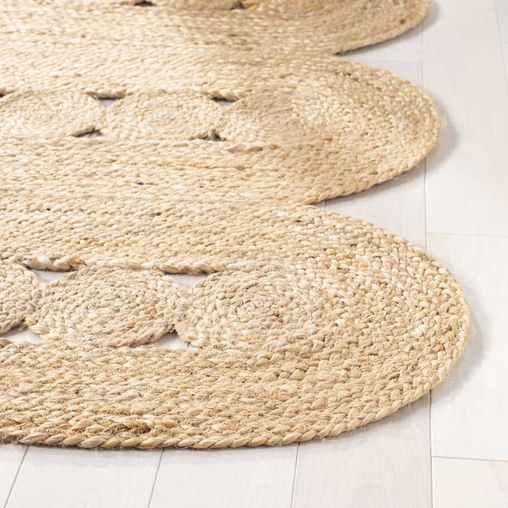 Braided Jute Collection Classic Hand Woven Area Rug
