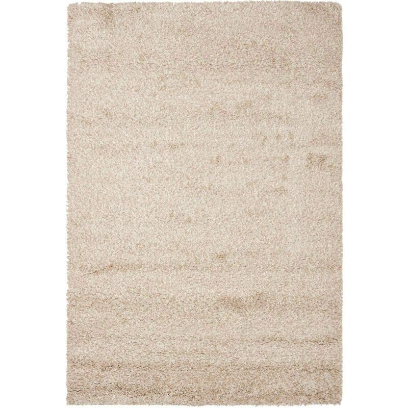 Premium Beige Microfiber Carpet – 2-Inch Pile, Luxurious Soft Touch, Anti-Skid Backing