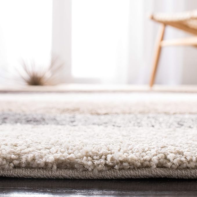 Shaggy Multicolor Microfiber Extra Soft Round Carpet
