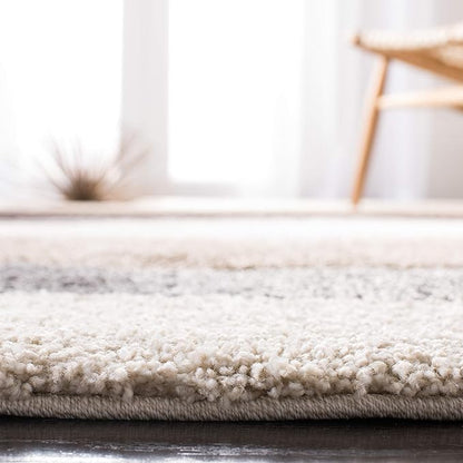 Shaggy Multicolor Microfiber Extra Soft Round Carpet

