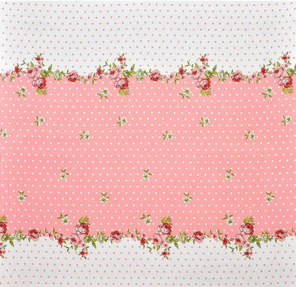 Kashyapa Rugs Cotton King Printed Fitted (Elastic) Bedsheet  (Pack of 1 Bedsheet + 2 Pillow Covers, White check)