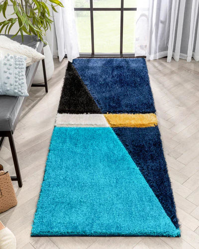 Kashyapa Rugs Collection - Multi Colors Luxurious Carpets Super Soft & Plush Fluffing Modern 3D Shaggy Rug for Living Areas Rugs