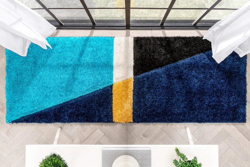 Multi Colors Luxurious Carpets Super Soft & Plush Fluffing Modern 3D Shaggy Rug for Living Areas Rugs