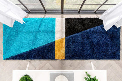 Multi Colors Luxurious Carpets Super Soft & Plush Fluffing Modern 3D Shaggy Rug for Living Areas Rugs