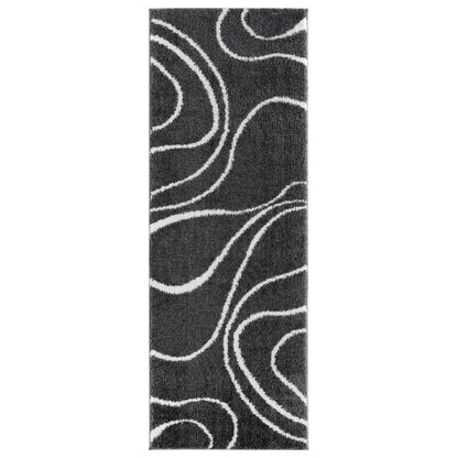 Black And White  Premium Soft Micro Carpet.