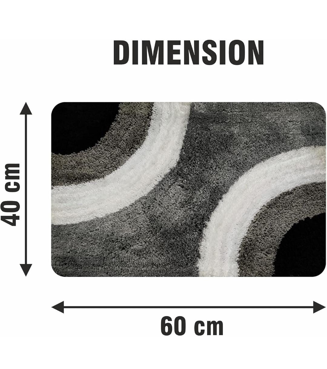 Affordable Mat for Floor Super Soft Microfiber Door Mats  for Home & Office.