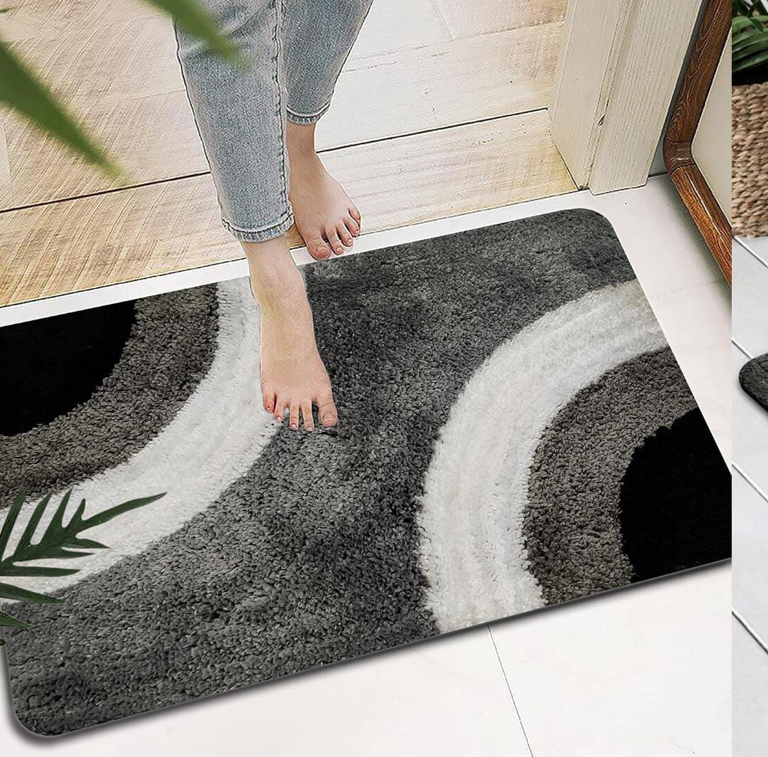 Kashyapa Rugs Collection - Affordable Mat for Floor Super Soft Microfiber Door Mats  for Home & Office.