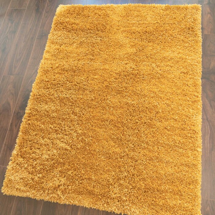 Kashyapa Rugs Collection- Micro Mustard Plane Premium Design Carpet.