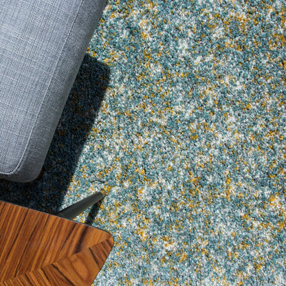 Premium Multi Color Extra Soft Carpet For Living Room (2 Inch Pile)