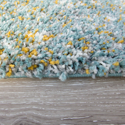 Premium Multi Color Extra Soft Carpet For Living Room (2 Inch Pile)