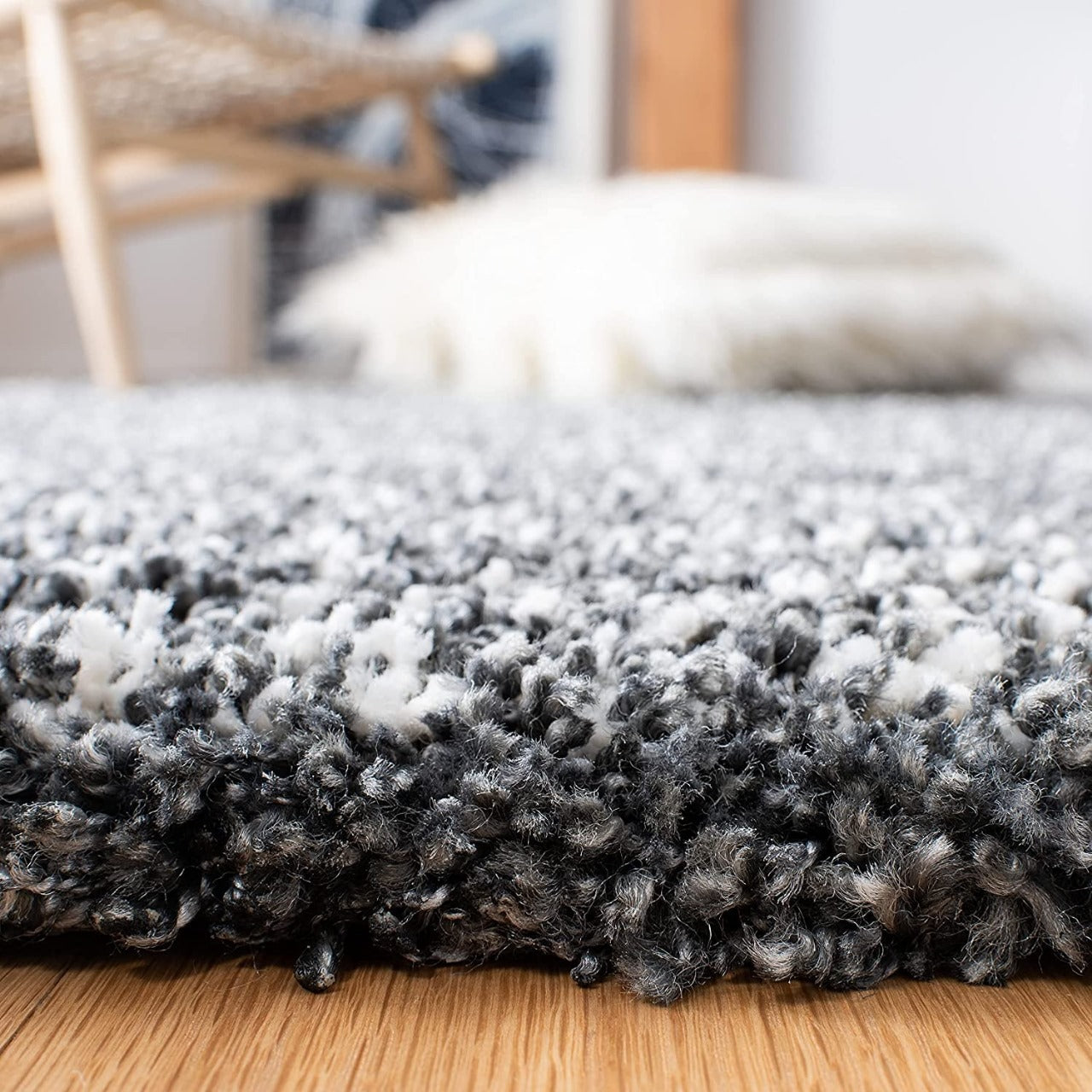 Premium Multi Color Extra Soft Carpet For Living Room (2 Inch Pile)