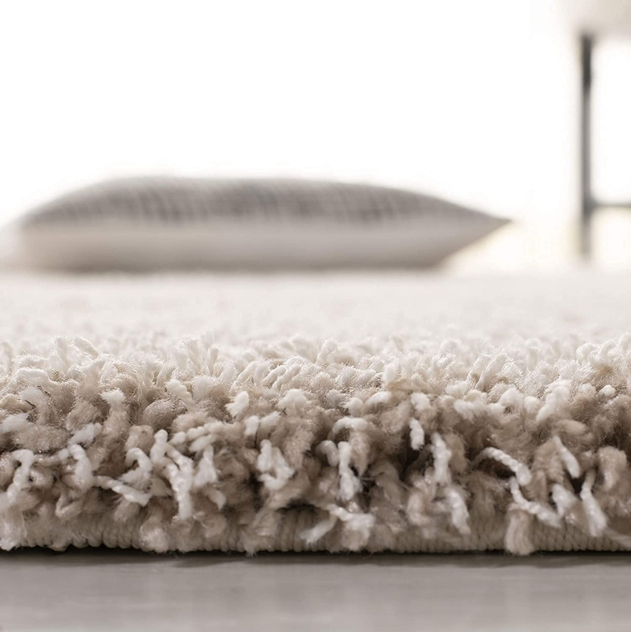 Premium Multi Color Extra Soft Carpet For Living Room (2 Inch Pile)
