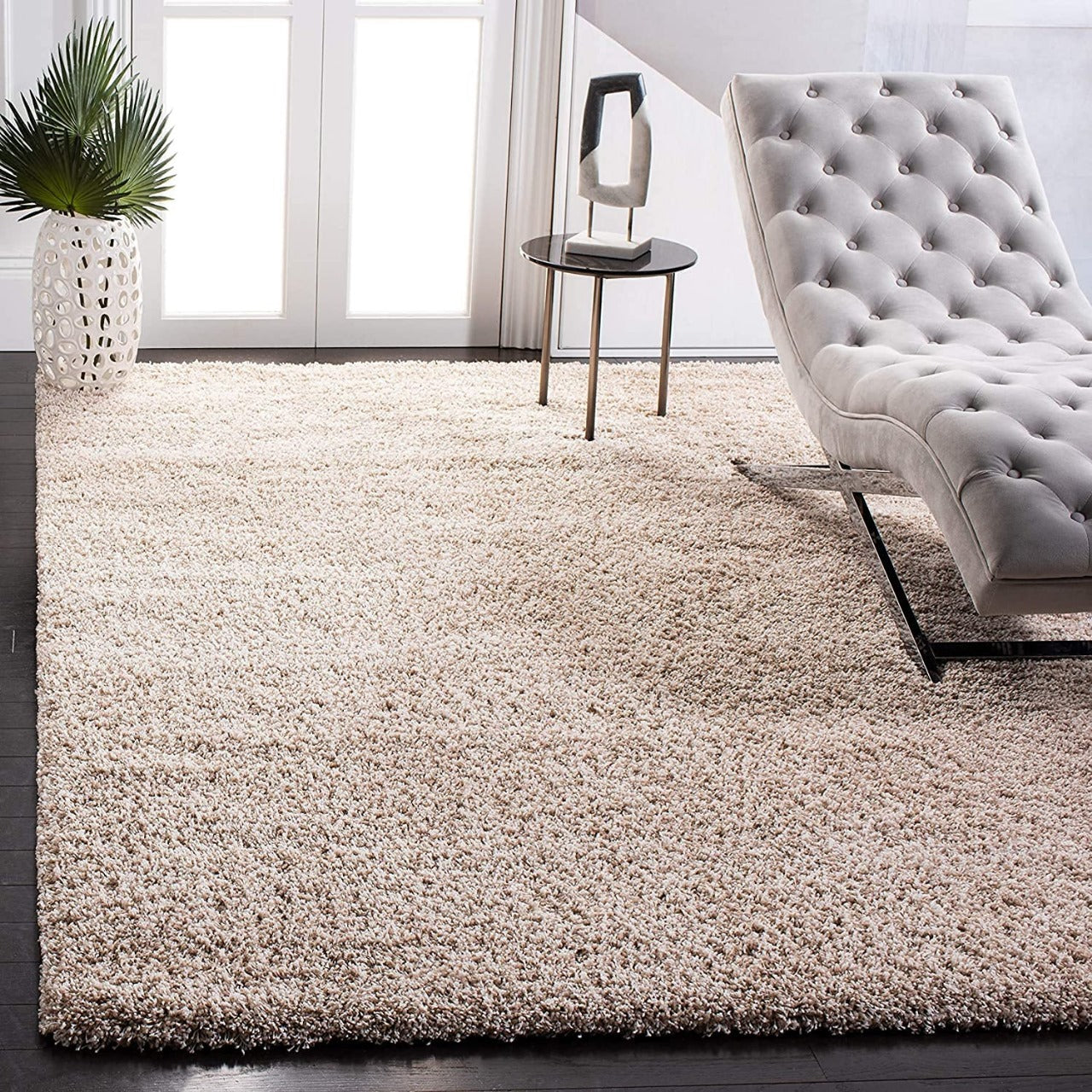 Premium Multi Color Extra Soft Carpet For Living Room (2 Inch Pile)